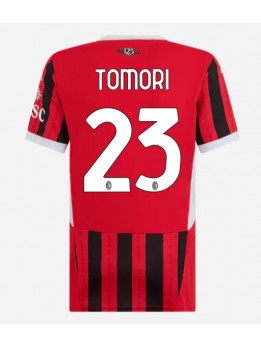 AC Milan Fikayo Tomori #23 Heimtrikot für Frauen 2024-25 Kurzarm